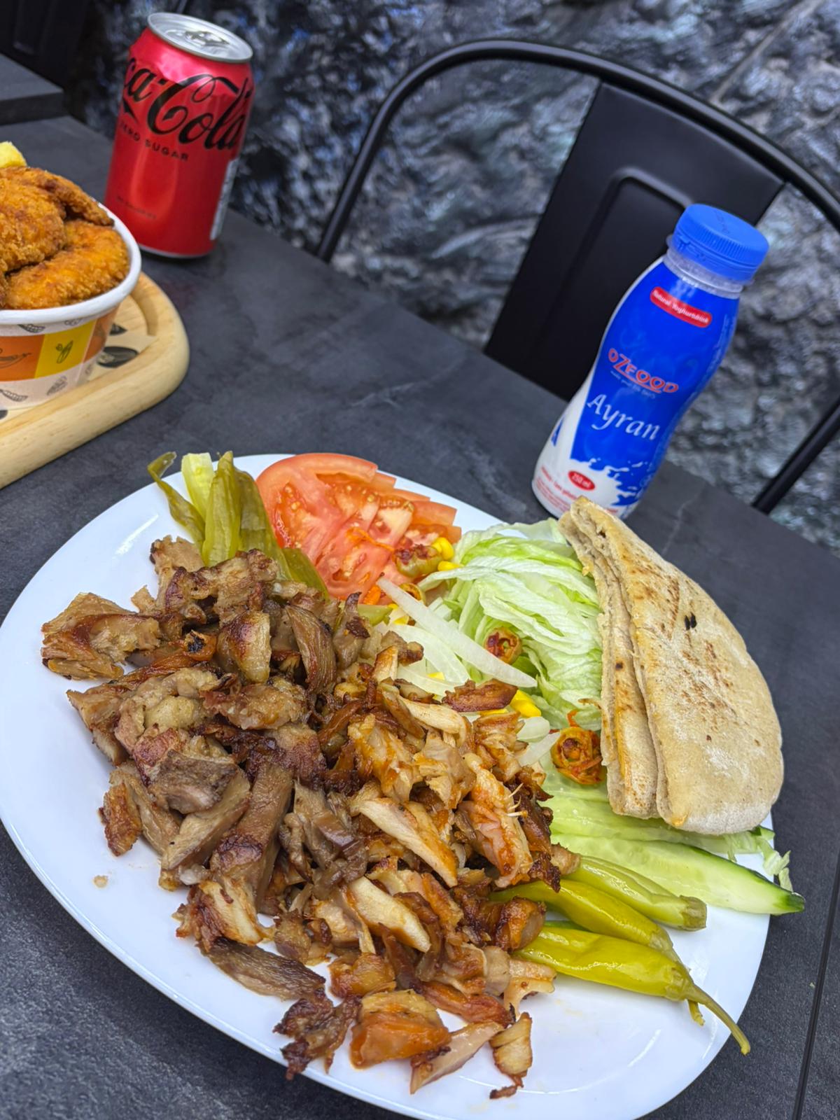 Assiette de viandes grillées