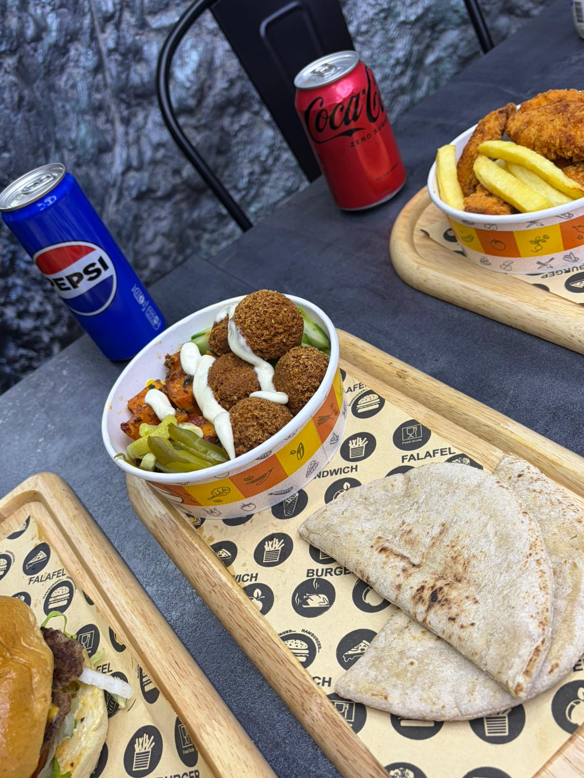 Option végétarienne